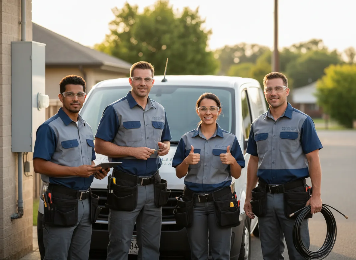 Residential electrical contractor serving homeowners in Heflin, LA